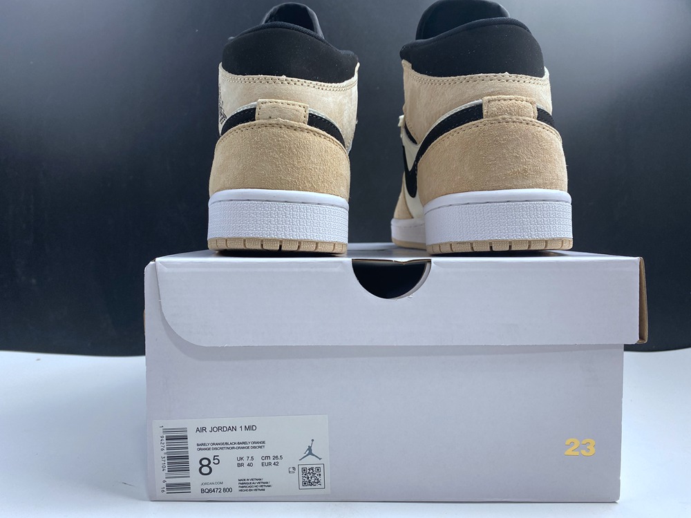 Air Jordan 1 Mid BQ6472 -800